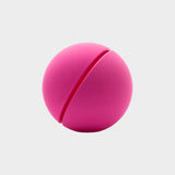 Runde Design-Spardose in pink